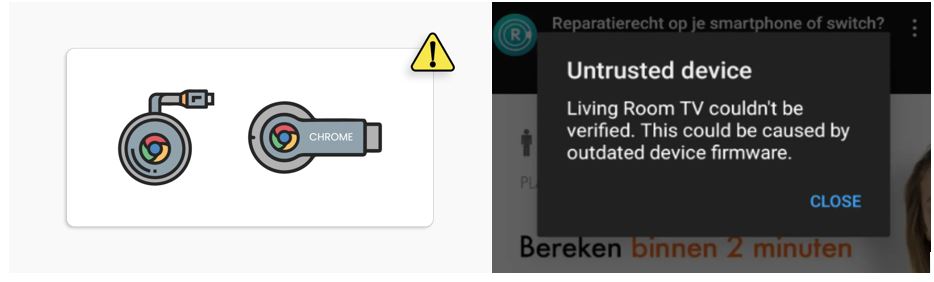 chromecast outage